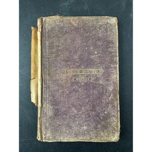 1866 Snow-Bound A Winter Idyl John Greenleaf Whittier Antique Book 1st Edition